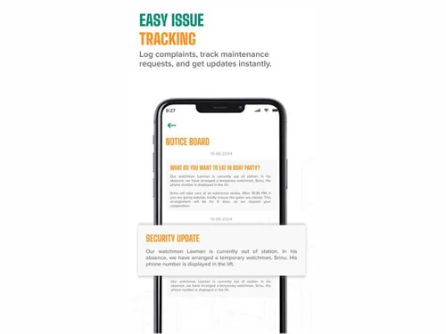 Resident-360 noticeboard