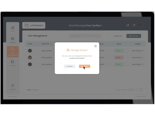 Collabworx-dashboard