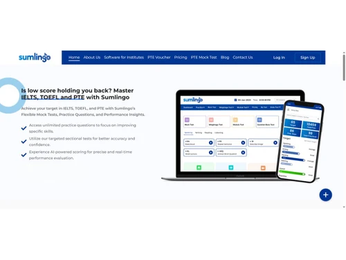 Sumlingo dashboard