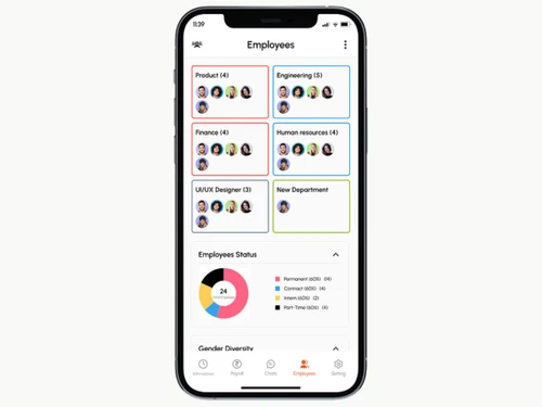 CoreHRx leave management