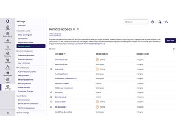 Delinea-remote access