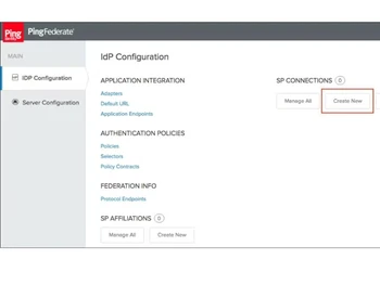 PingFederate-configuration