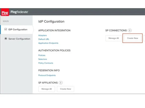 PingFederate-configuration