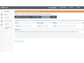 PingFederate-contract