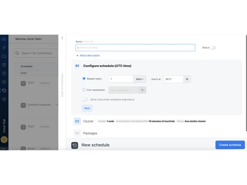Integrate io-scheduled
