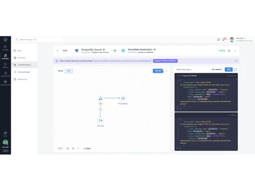 Hevo Data-transformation