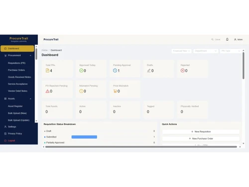 ProcureTrail-Purchase