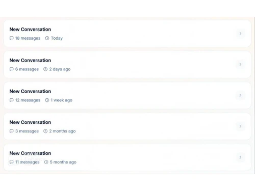 WeSpeak conversation