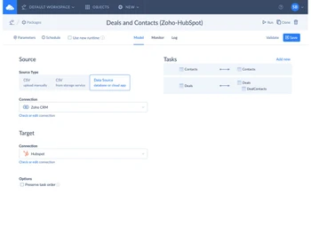 Skyvia-deals-and contacts