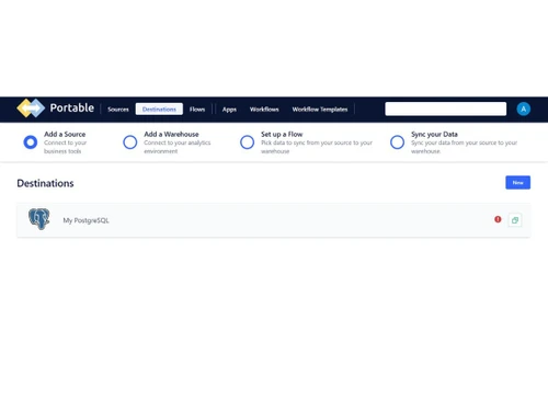 Portable-destinations