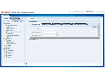 Oracle Data Integrator-console