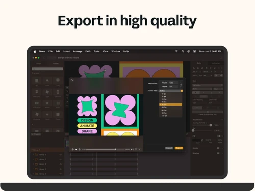 Linearity Move-export