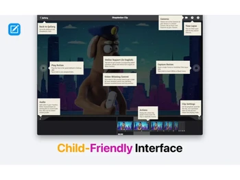 iStopMotion-interface