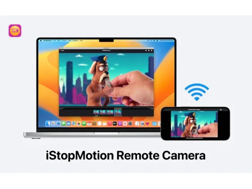 iStopMotion-remote camera