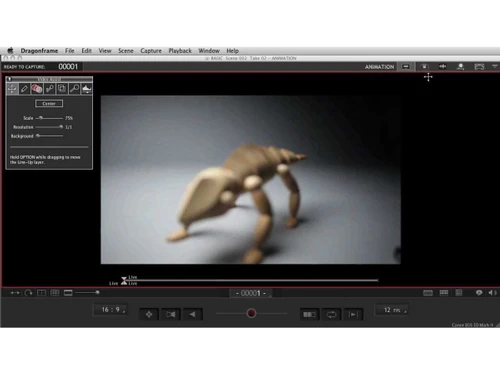 Dragonframe-animation