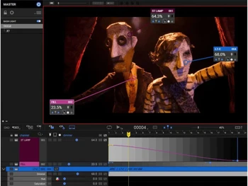 Dragonframe-keyframe smoothing