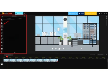 Vidtoon-drag and drop