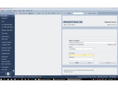 ePrompt 6 Cloud.Net-transaction