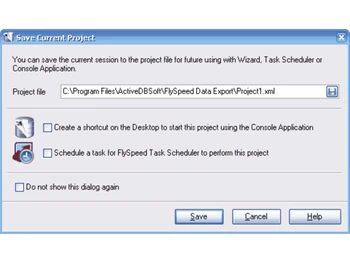 FlySpeed Data Export-file