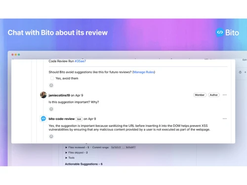 Bito AI-chats