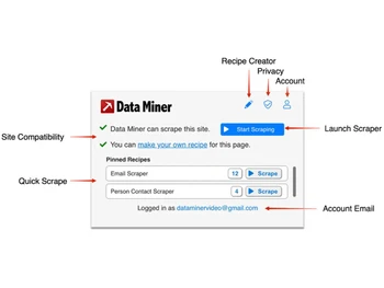 Data Miner-scraping