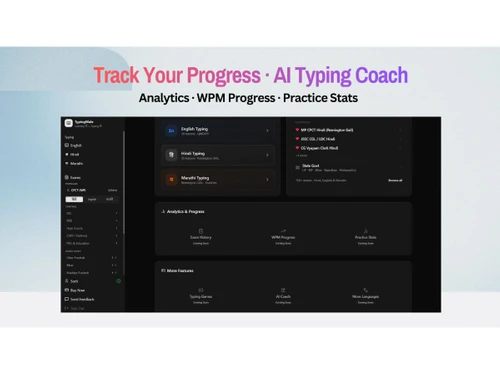 TypingWale-wpm-progress