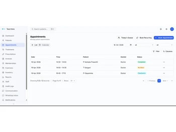 smartdentaldesk features