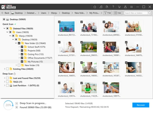 remo recover-desktop