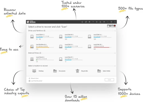 remo recover-interface