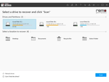 remo recover-recovery
