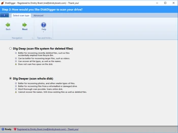 diskdigger-selection