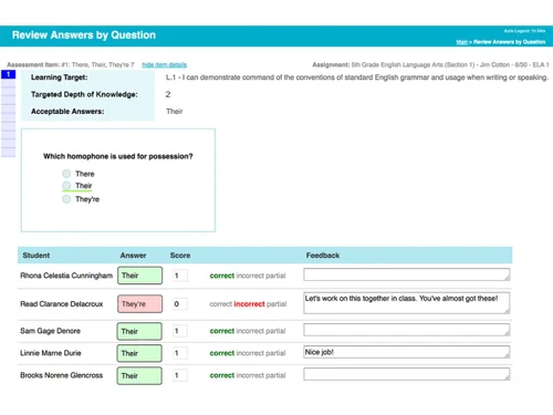 TeacherEase-assessments
