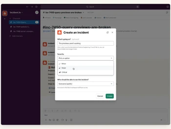 incident io-create incident