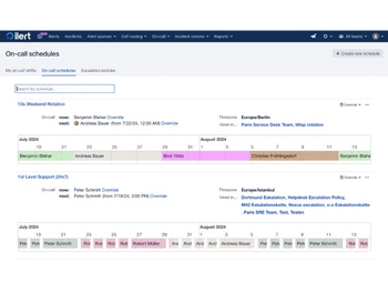 ilert-schedules