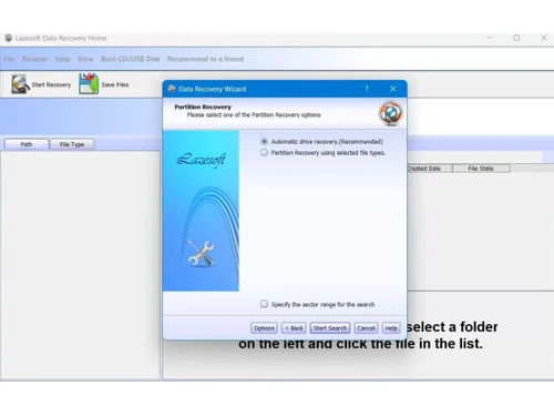 lazesoft data recovery-recoverywizard