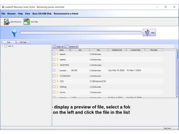 lazesoft data recovery-runtime