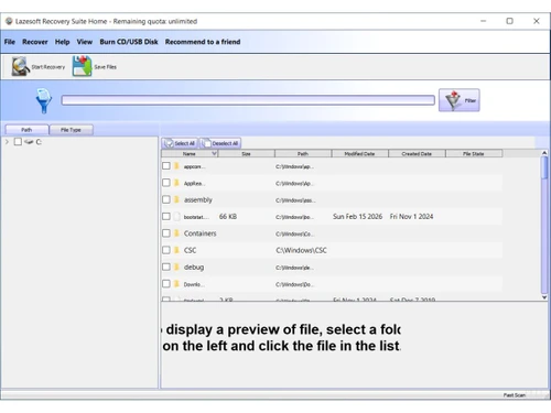 lazesoft data recovery-runtime