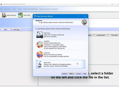 lazesoft data recovery-wizard