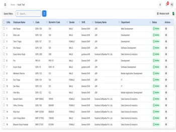 WorkEdge HR Features