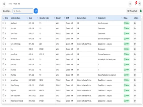 WorkEdge HR Features