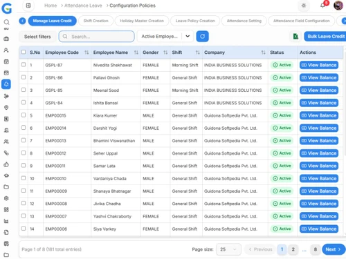 WorkEdge HR policies