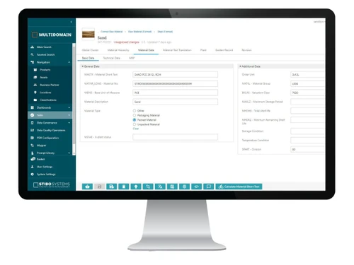 Stibo Systems MDM-tasks