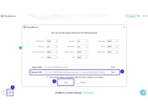imobie phonerescue-items