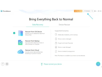 imobie phonerescue-recovery