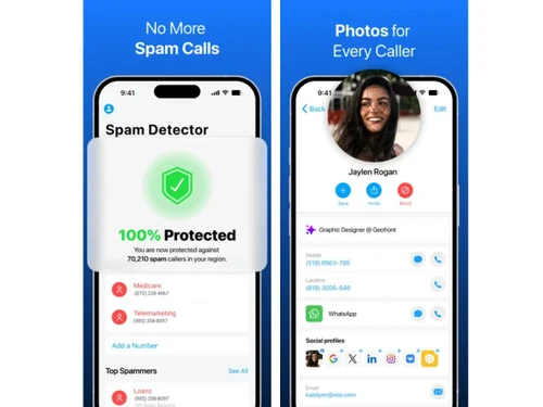 Sync Me-spam detector