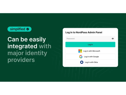 NordPass-integrated