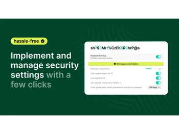 NordPass-password policy
