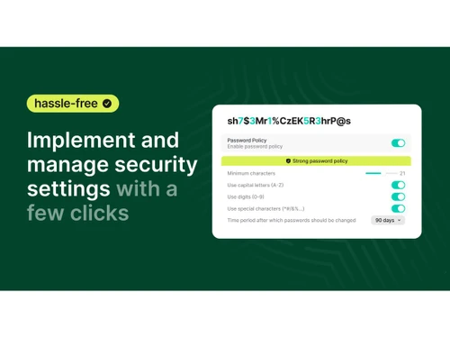 NordPass-password policy
