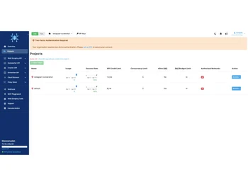 Scrapfly-dashboard