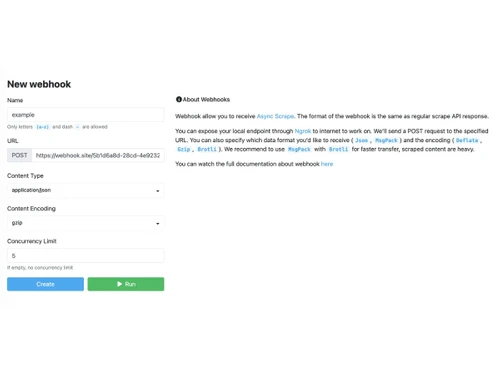 Scrapfly-webhook